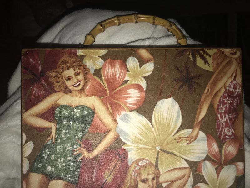 Angela Leavitt Cigar Box Purse