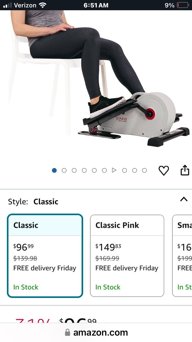 Under Table Elliptical-like New