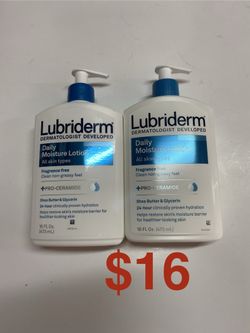 Lubriderm Lotion Set