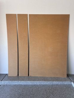 Pegboard Panels Set of 3