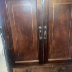 Wood Cabinet From South America