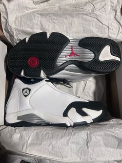 Jordan 14 (2014) “Black Toe”