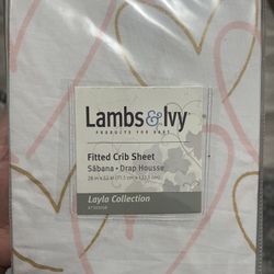 Fitter Crib Sheet and Bumpers