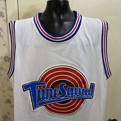 Space Jam Tune Squad #10 Lola Bunny Basketball Jersey Size Medium