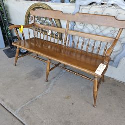 Bench Ethan Allen We are located at 2811 East Bell road. Another Time Around Furniture.
