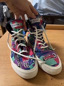 Converse Skid Grip Hi x Fear of God Essentials – Size US 9.5M / 11W