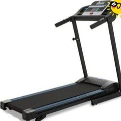 Xterra Fitness Tr150 folding Treadmill in Black