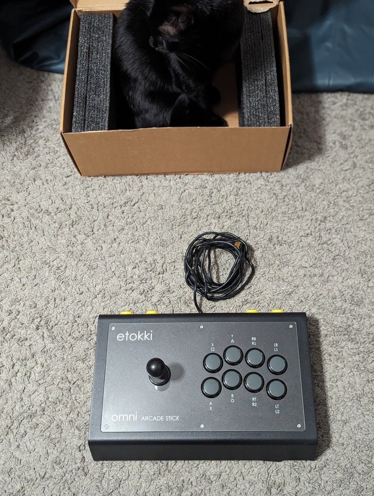 Etokki Omni Arcade Stick Korean Edition