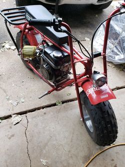 Coleman mini hotsell bike craigslist