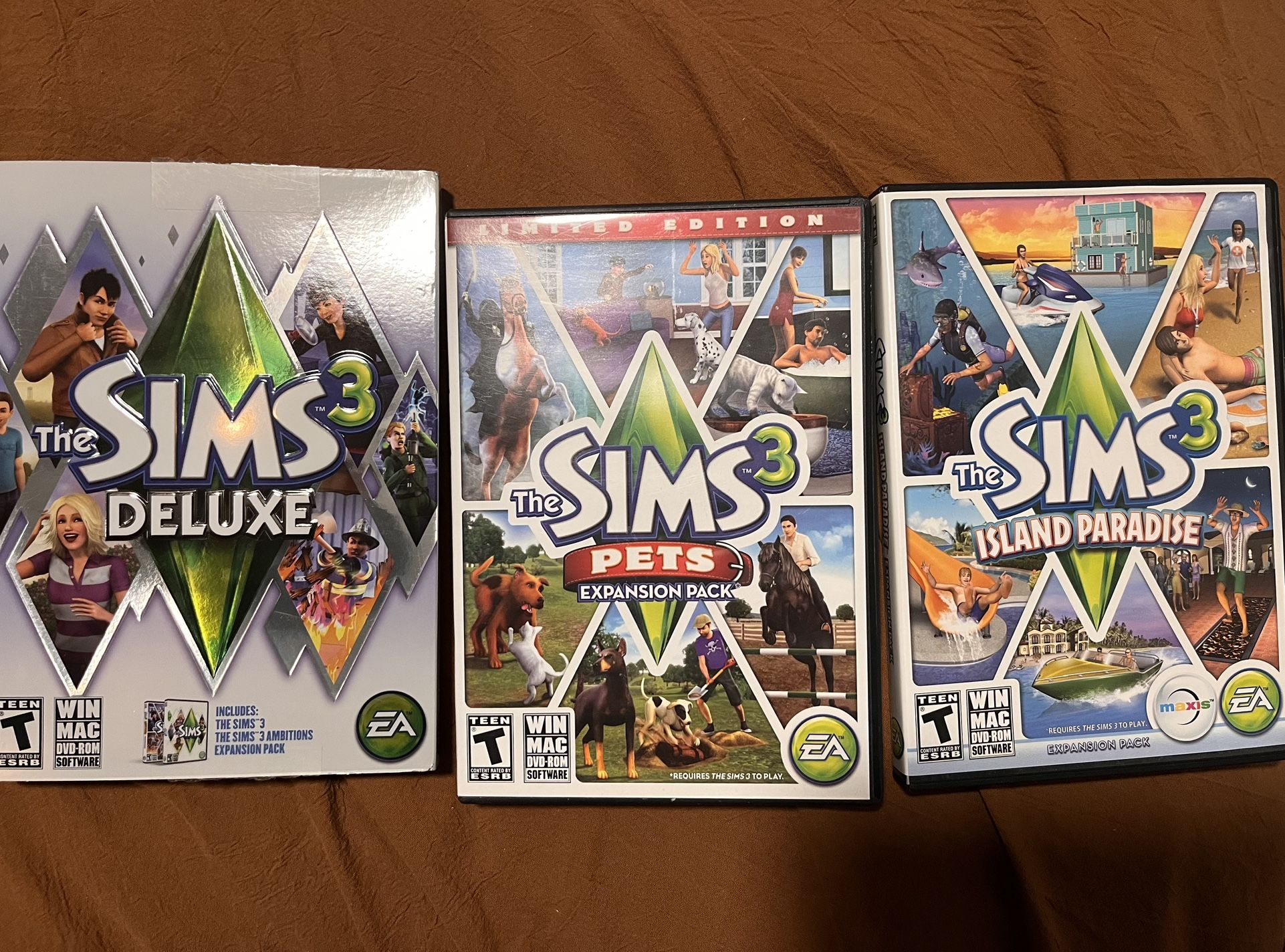 Sims 3 (for Mac or Windows)