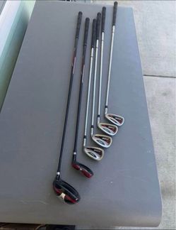 RAM CUBIK Golf Club Set – Driver, Hybrid & Irons