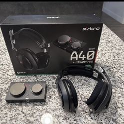Astro A40 Gaming Headset With Amp
