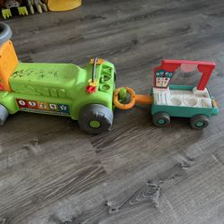 Tractor Ride On