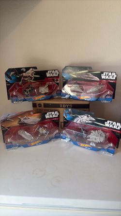 Hot Wheel - Star Wars Starships 2pk bundle 4
