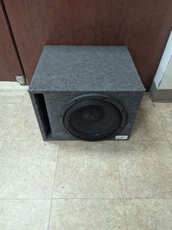 AUDIO CONTROL M:SPK-12S2 SUBWOOFER IN BOX