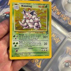 Nidoking 