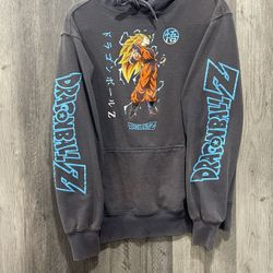 Dragonball Z Hooded Sweatshirt.   M
