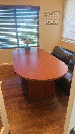 Wood Executive Conference Table