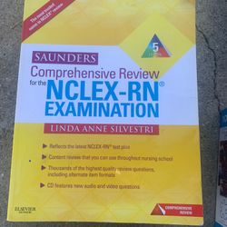 Nclex RN Examination Saunders Book