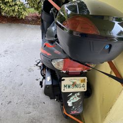 Scooter BASH 2014 50CC