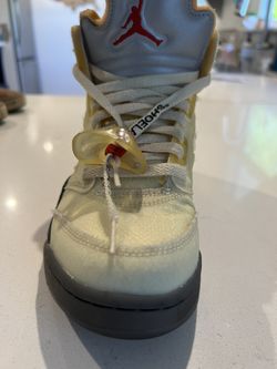 Off White Jordan’s 