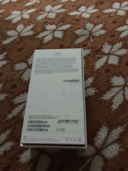 Box of iPhone 7 box only