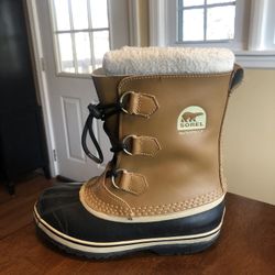 Boys Size 4 Sorel Winter Boots