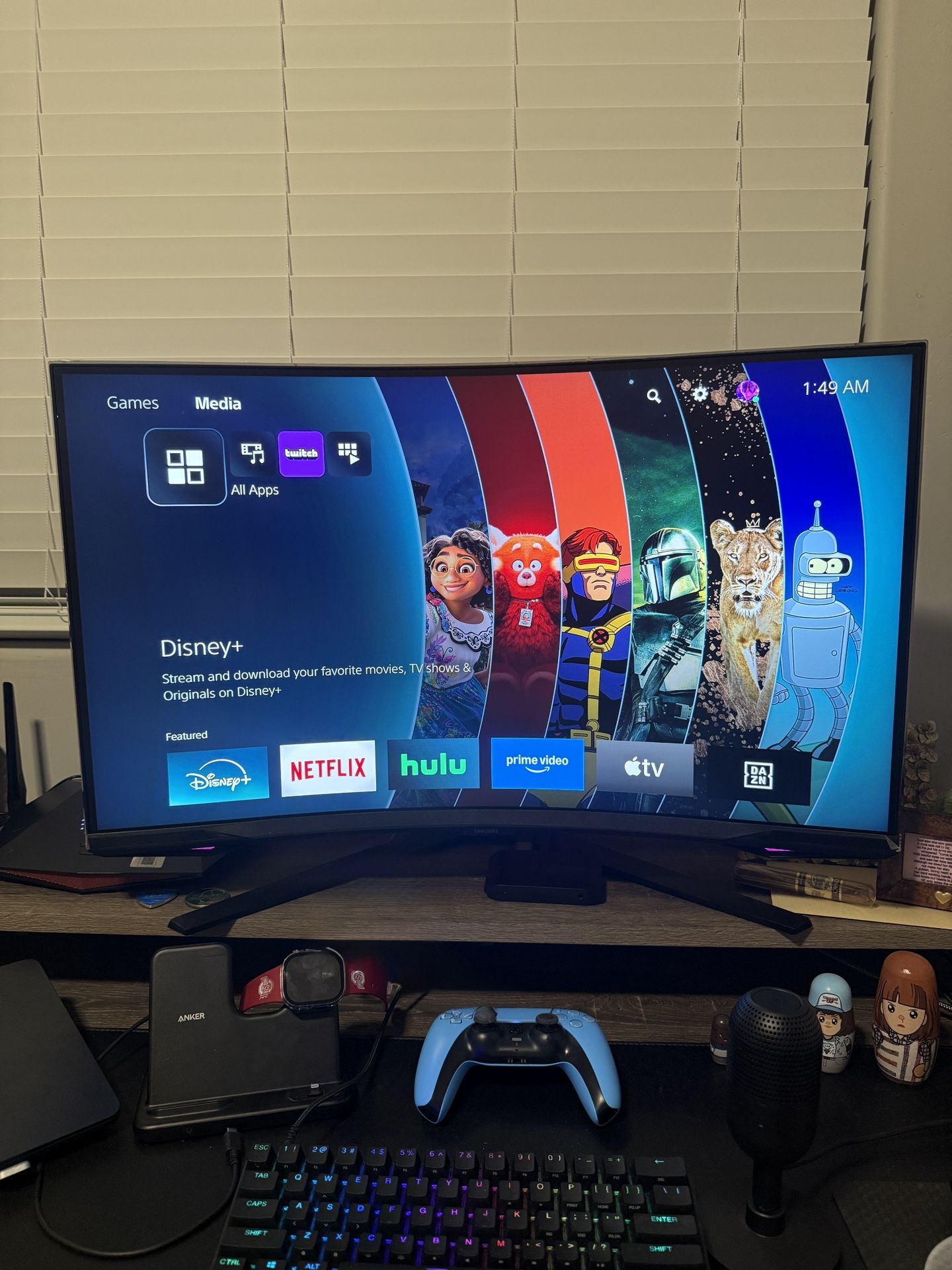 SAMSUNG 32" Odyssey Neo G7 Gaming Monitor