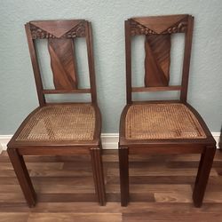 Spanish Chair Set (2)
