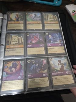 Lorcana Foils Archazias Island