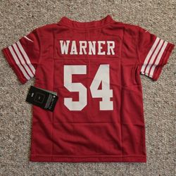 49ers Youth And Toddler Jerseys
