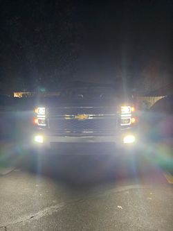 HiD an LED headlights