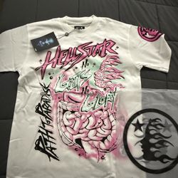 NO GUTS NO GLORY HELLSTAR TEE