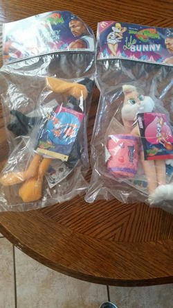 Space jam Mc Donalds plush