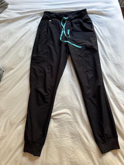 Figs high waisted zamora pants