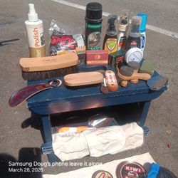 Shoe Shine Box ..or Stand