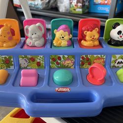 Playskool Poppin Pals Jungle Activity Toy (vintage)