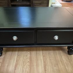 Wood Coffee Table Sturdy