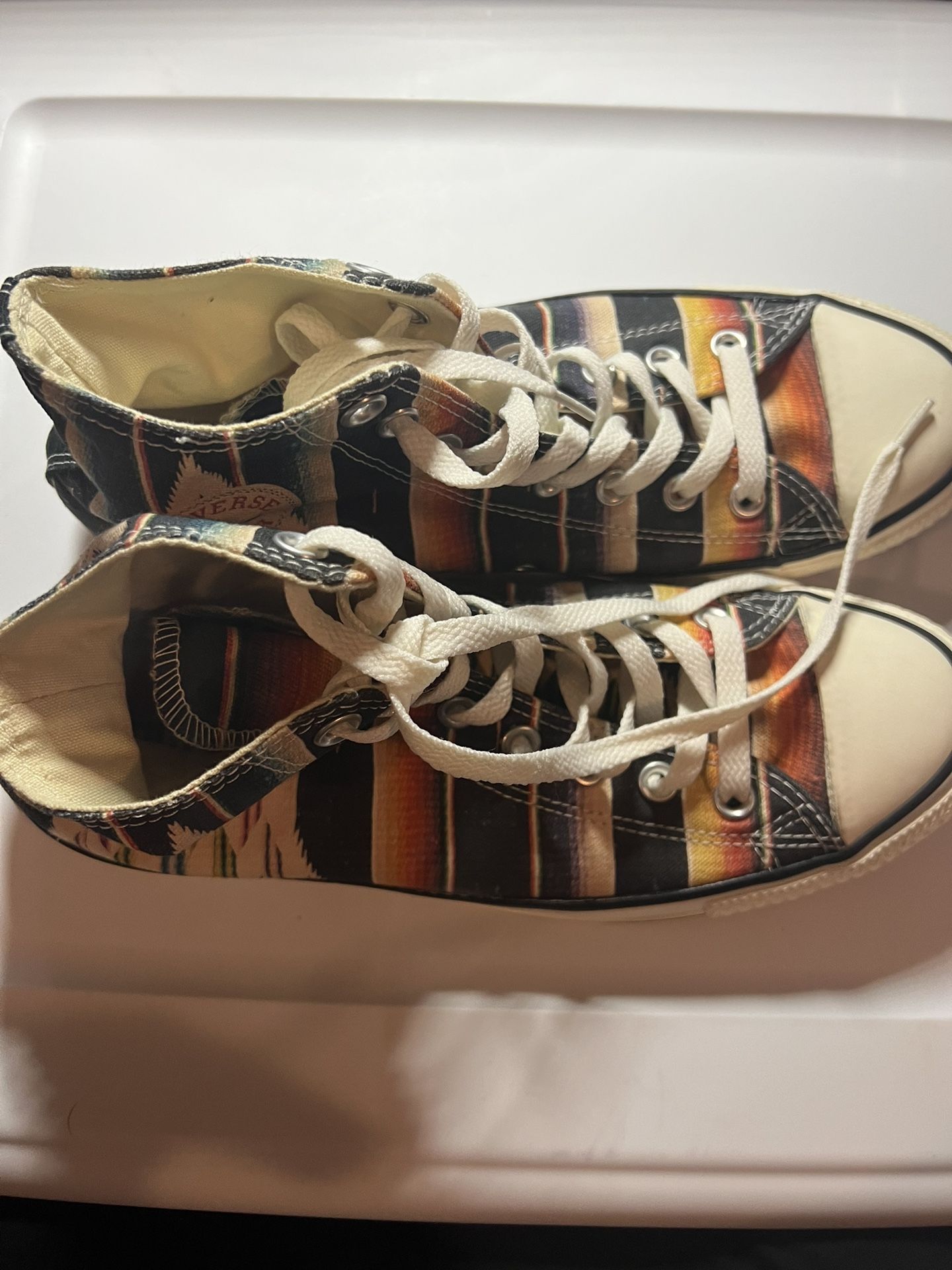 New Converse Chuck Taylor HI Top Canvas Casual Multicolor Unisex Size M8/W10