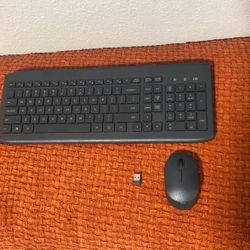 Wireless Keyboard and Mouse