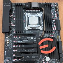 EVGA X99 Classified w/  i7 5930k