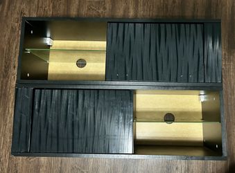 Floating TV Stand Wood