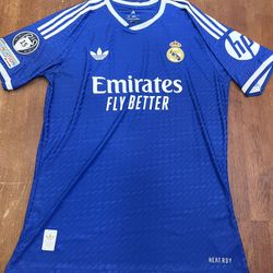 Authentic Soccer Jersey