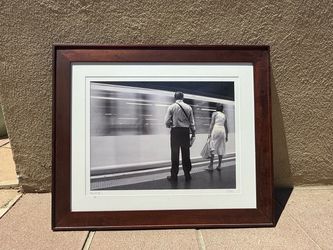 Great Subway Pictured framed