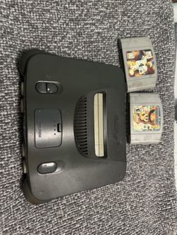 Nintendo 64 Bundle (No Cables or Controllers)