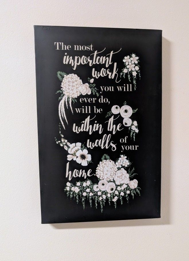 WALL PICTURE BEAUTIFUL SAYING