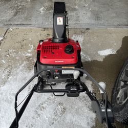 Honda HS729 Snowblower 