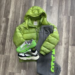 Moncler , Dior, Prada , Sp5der