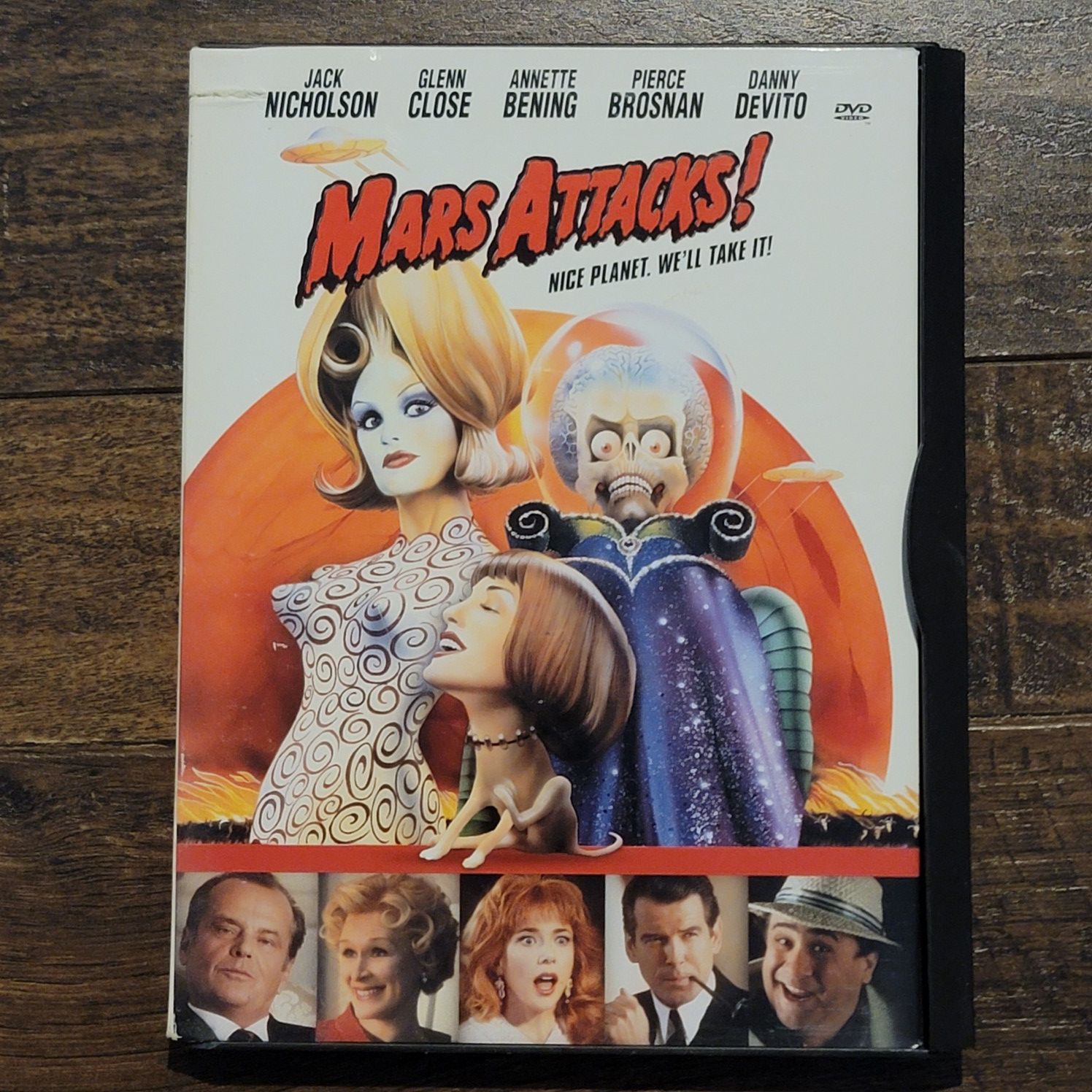 MARS ATTACKS DVD