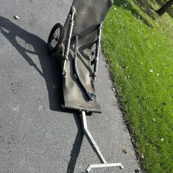Deer Hauling Game Cart W/bike Attachment 